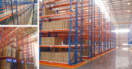 高效利用空間，提升倉儲效能 窄巷道貨架在現(xiàn)代倉儲服務(wù)中的應(yīng)用